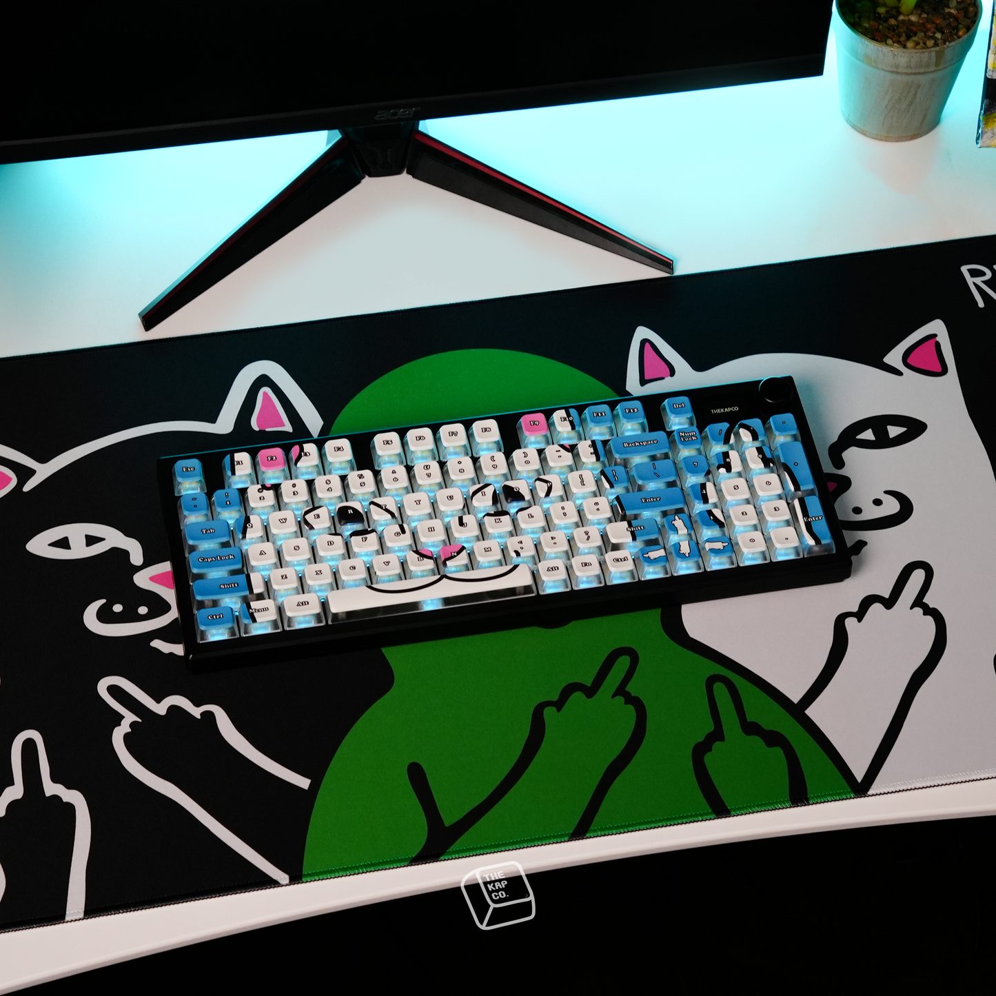 Lord Nermal Keyboard Set (Asst)