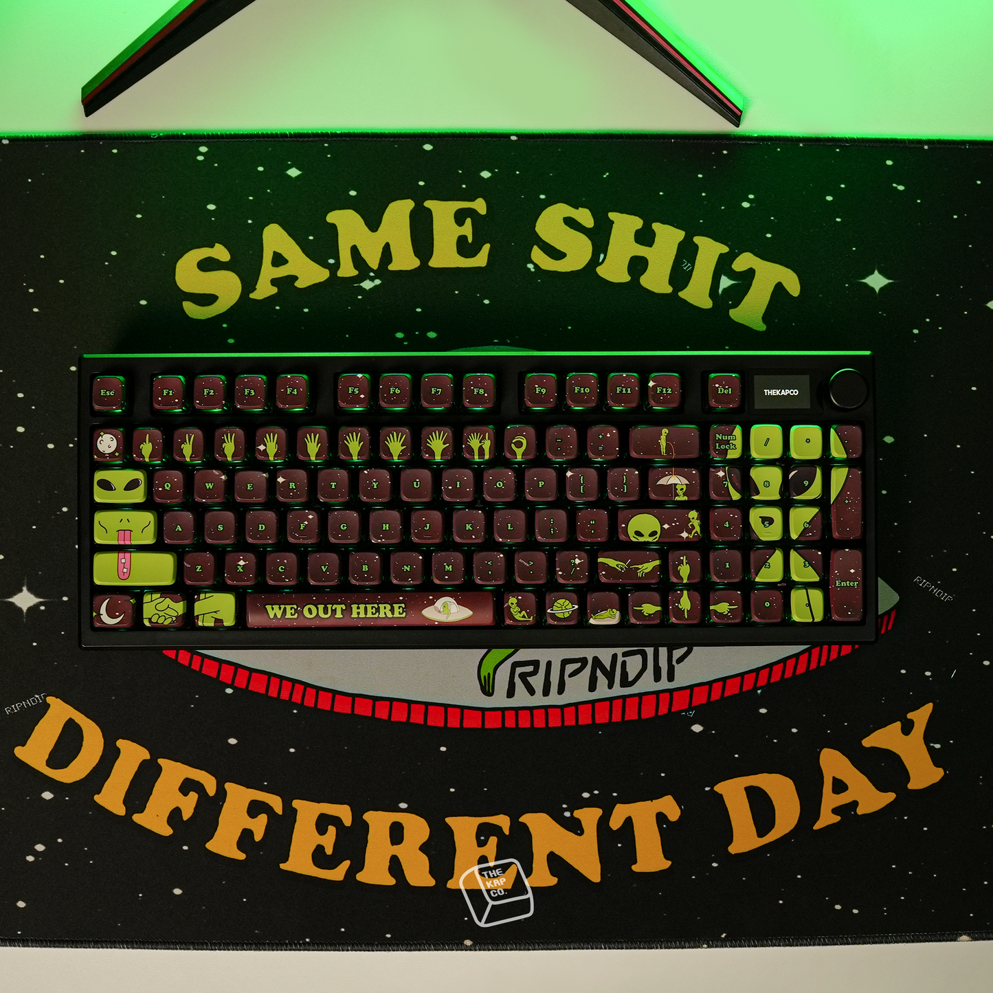 We Out Here Keyboard Set (Asst)