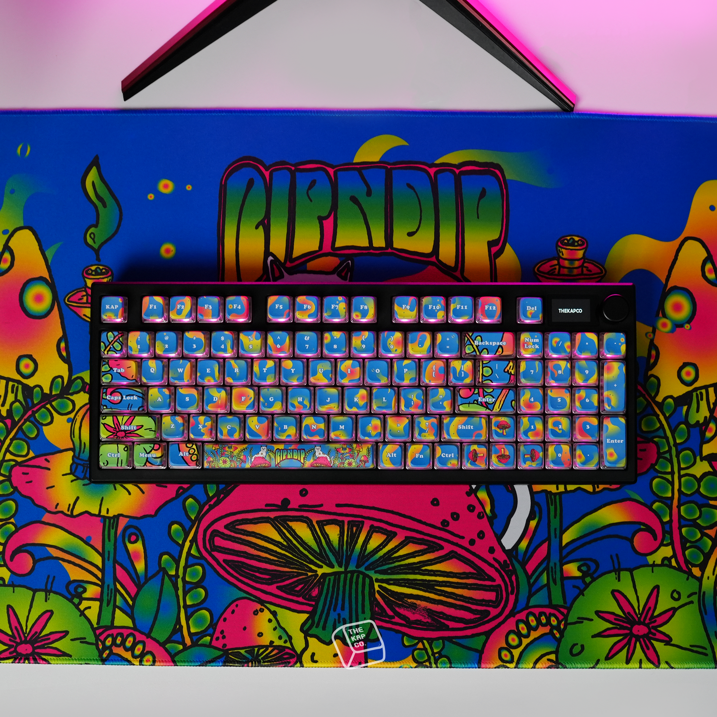 Psychedelic Keyboard Set (Asst)