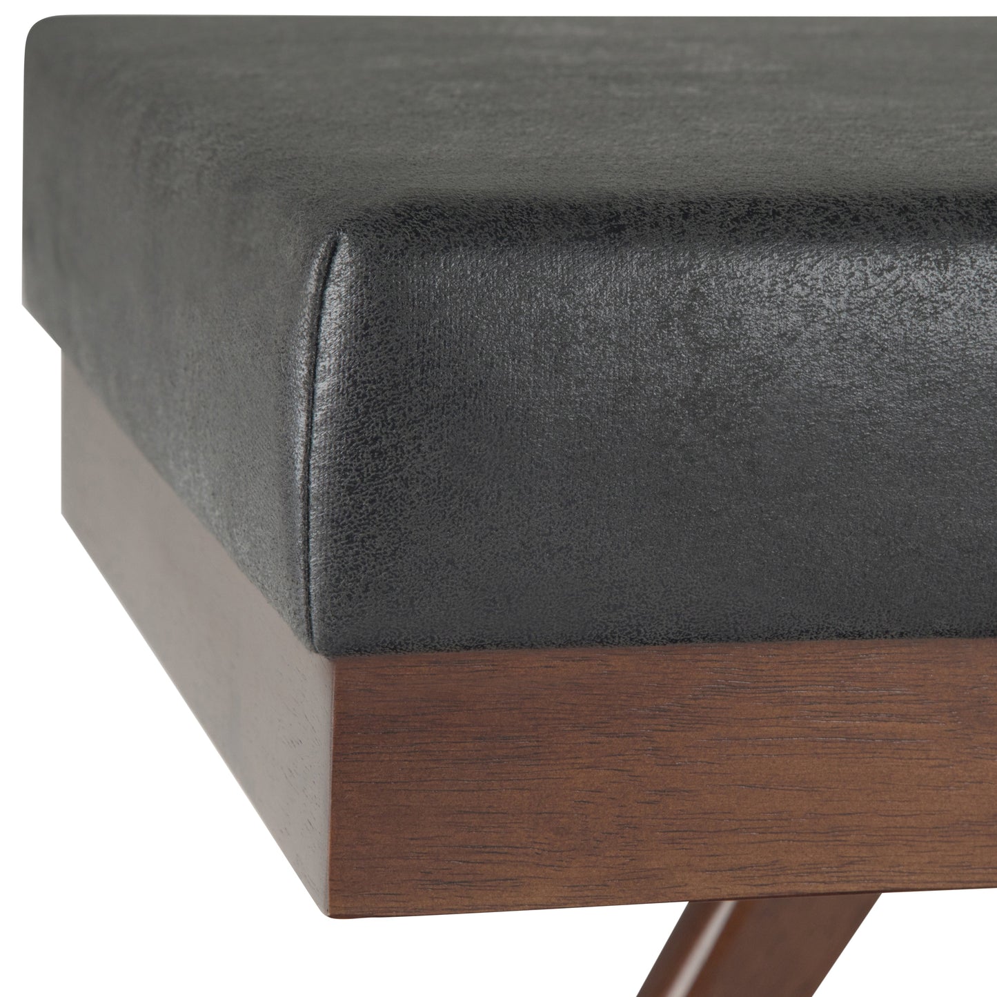 Vista Ottoman Bench with Cushion Top