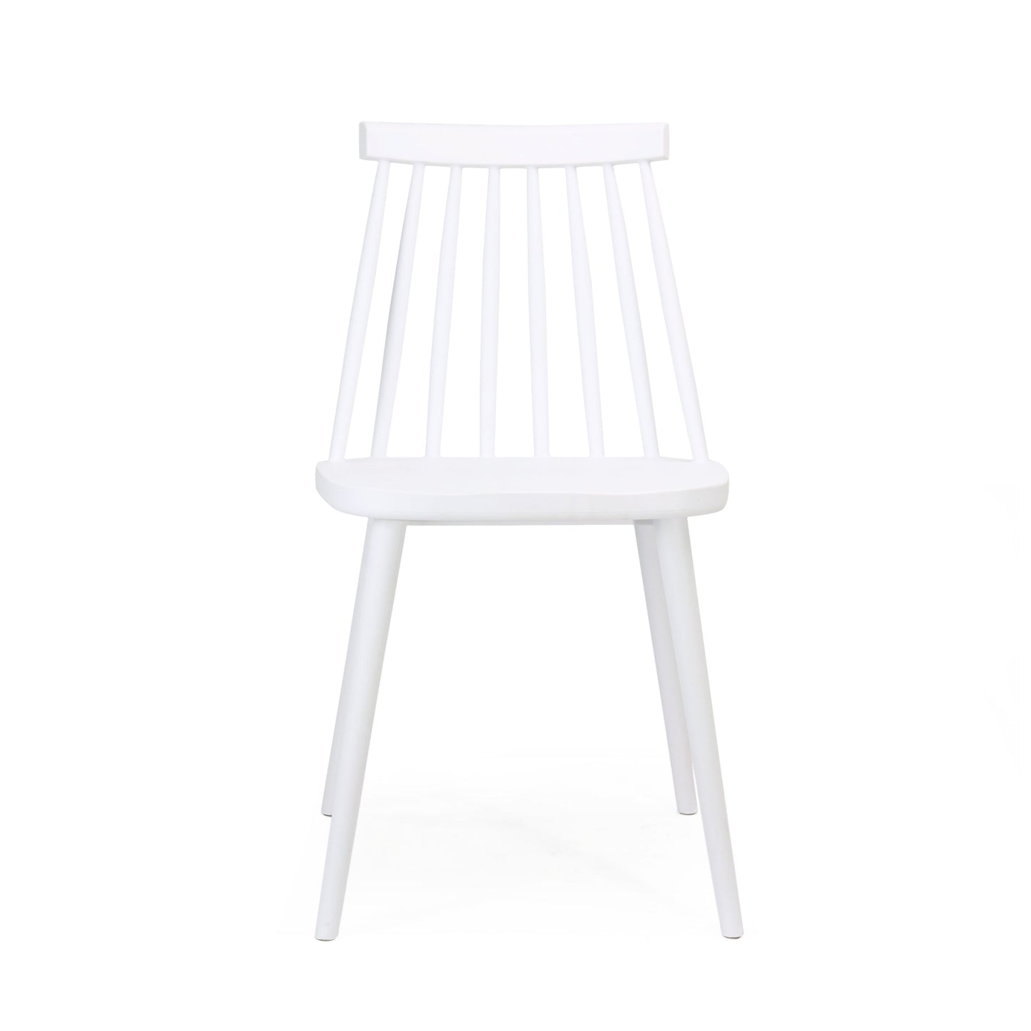 Rain 17" Dining Chair with Spindle Back, Set of 2