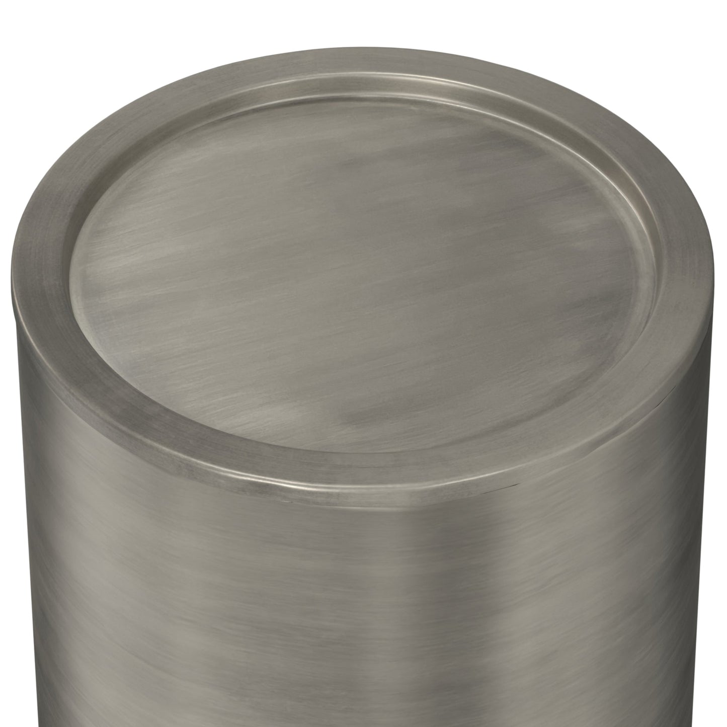 Hyperion Side Table with Round Cylinder Shape