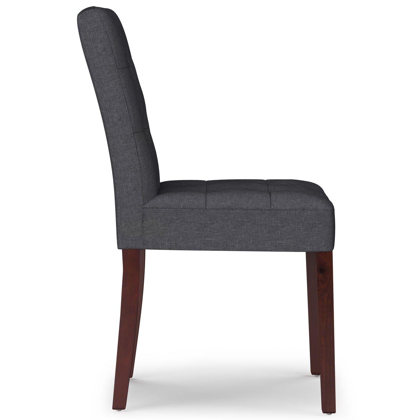 Effulgent Upholstered Dining Chair with Button Tufted, Set of 2