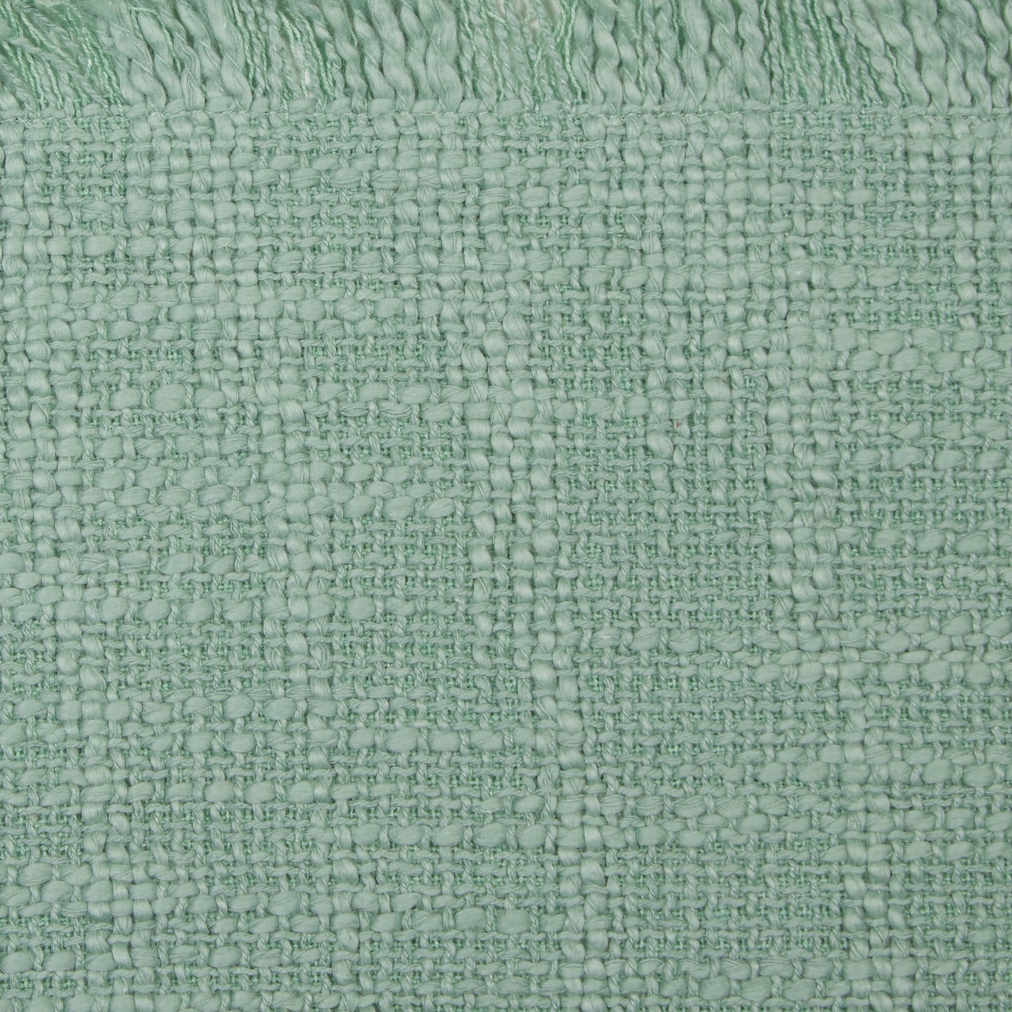 Jadeite Basket Fringe Placemats, Set Of 4