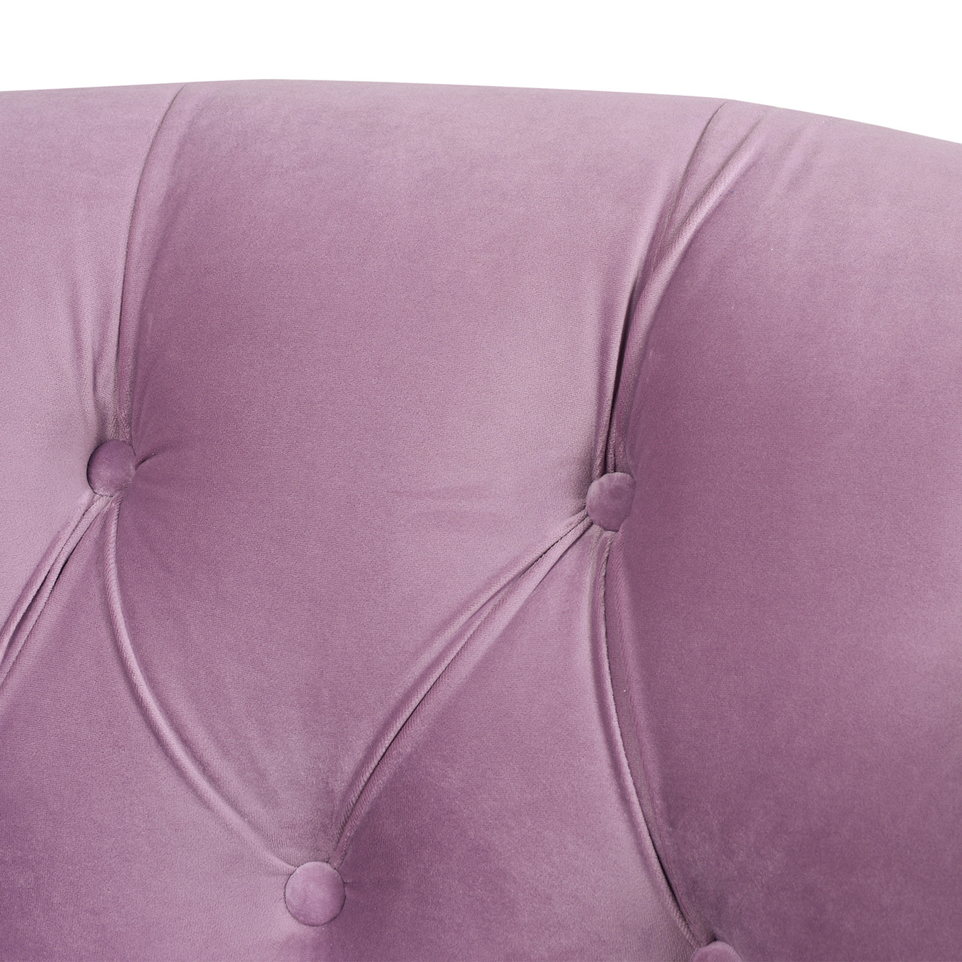 Upholstered Accent Chair with Rolled Arms and Nailhead Trim