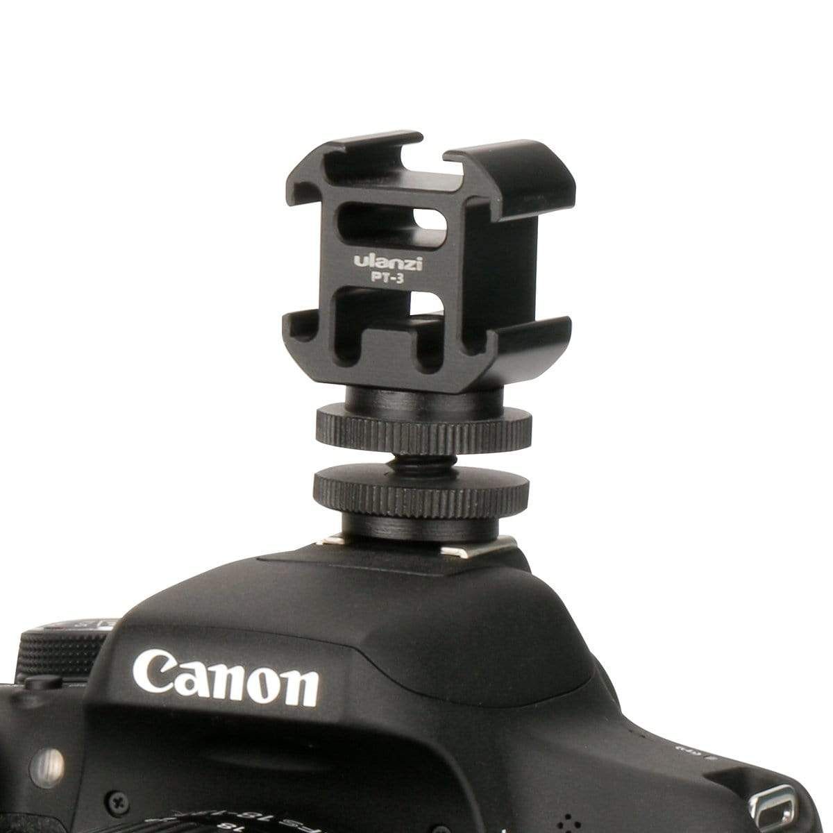 Ulanzi PT-3S Triple Cold Shoe Mount