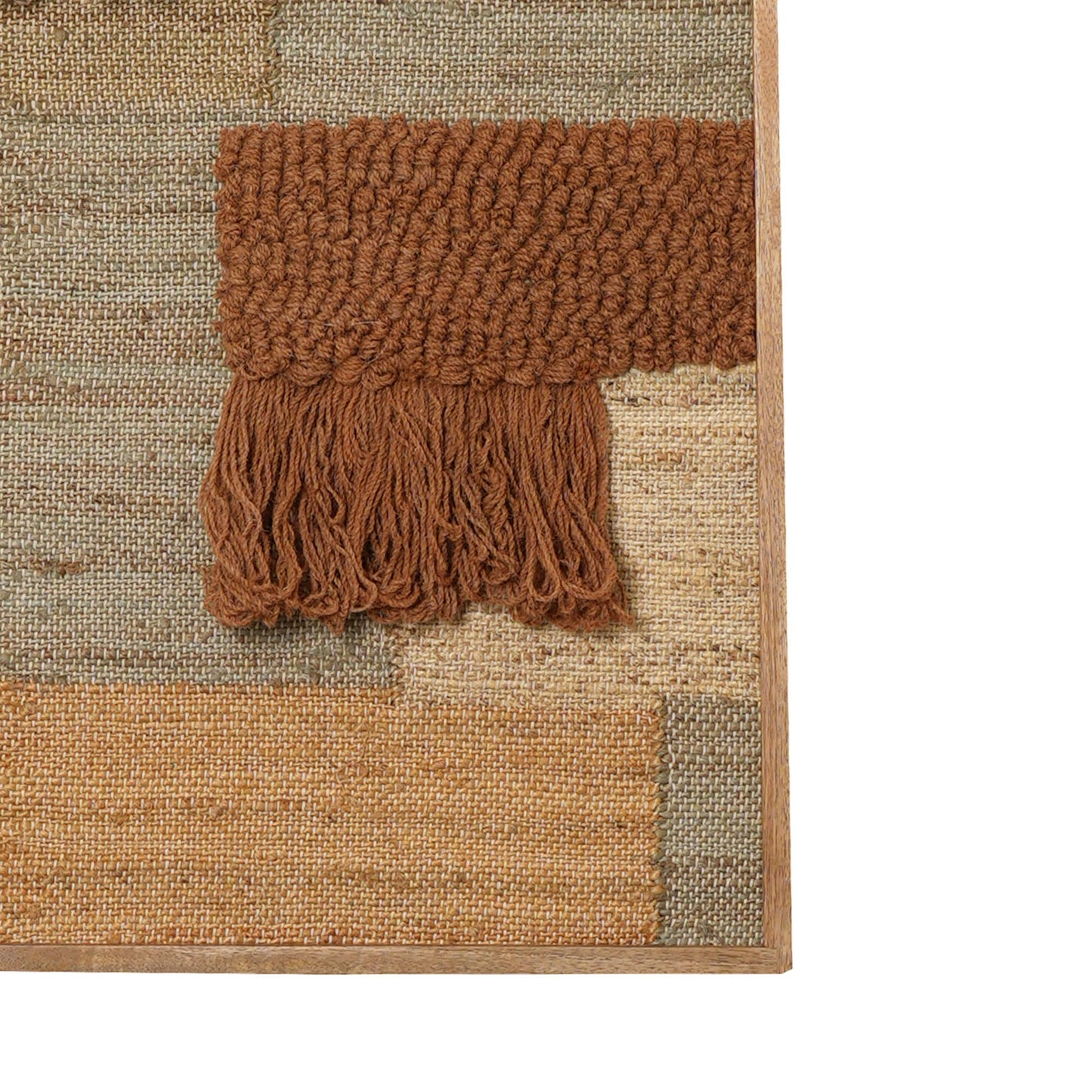 Woven Fabric Wall Decor