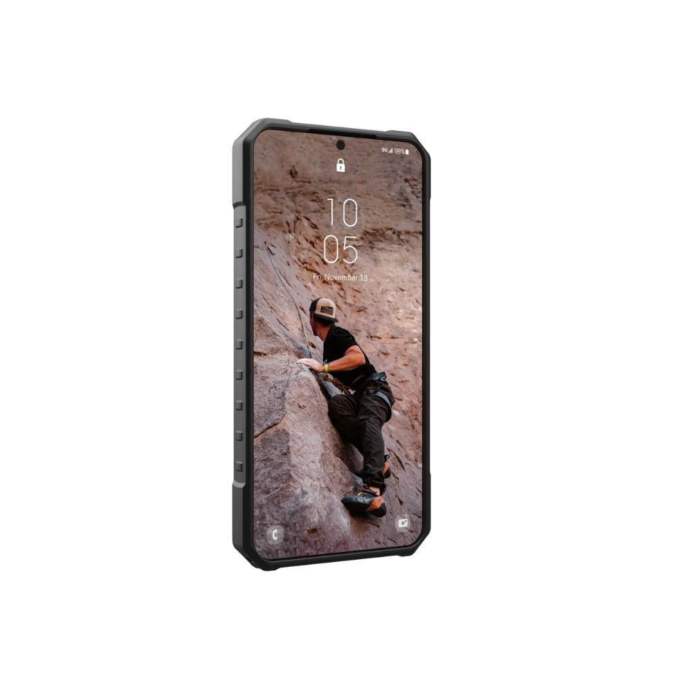 UAG Pathfinder Samsung S24+ Phone Case (Black)