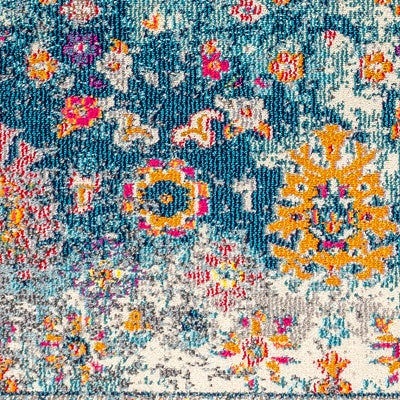 Bohemian FLAIR Boho Vintage Medallion Area Rug