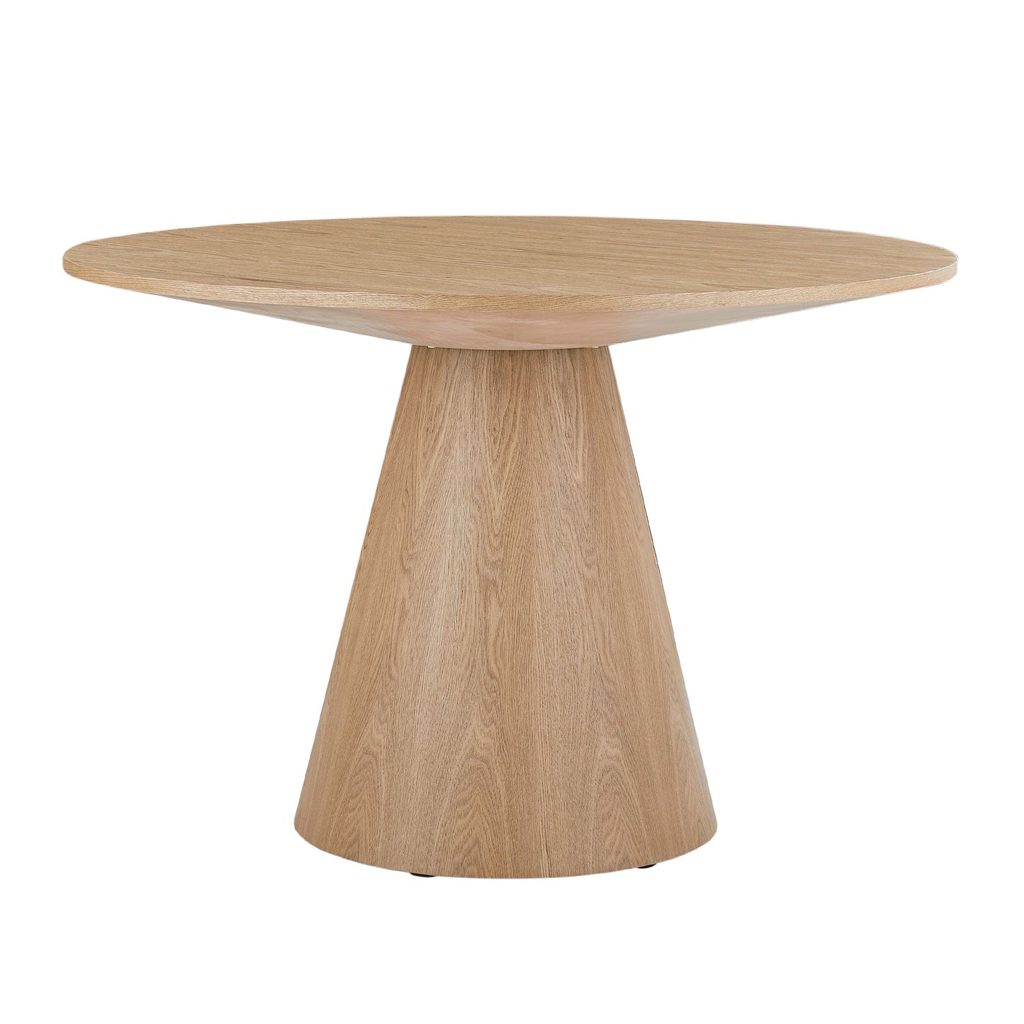 Aquatica Dining Table with Circular Tabletop and Pedestal Base