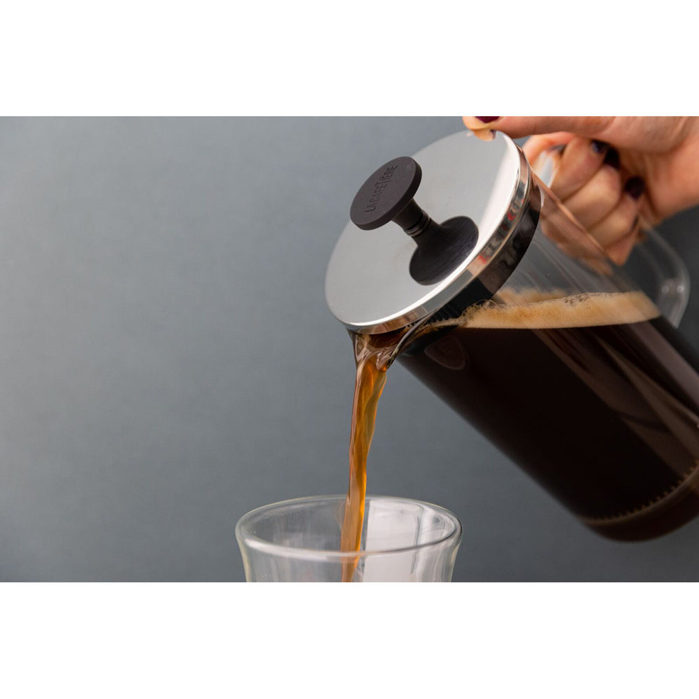 La Cafetiere 8-Cup 1L Glass Coffee French Press (Clear)