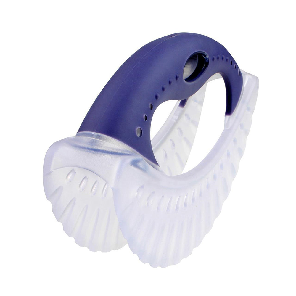 Dexas Silicone 19cm Mezzaluna Chopper Slicer (Purple)