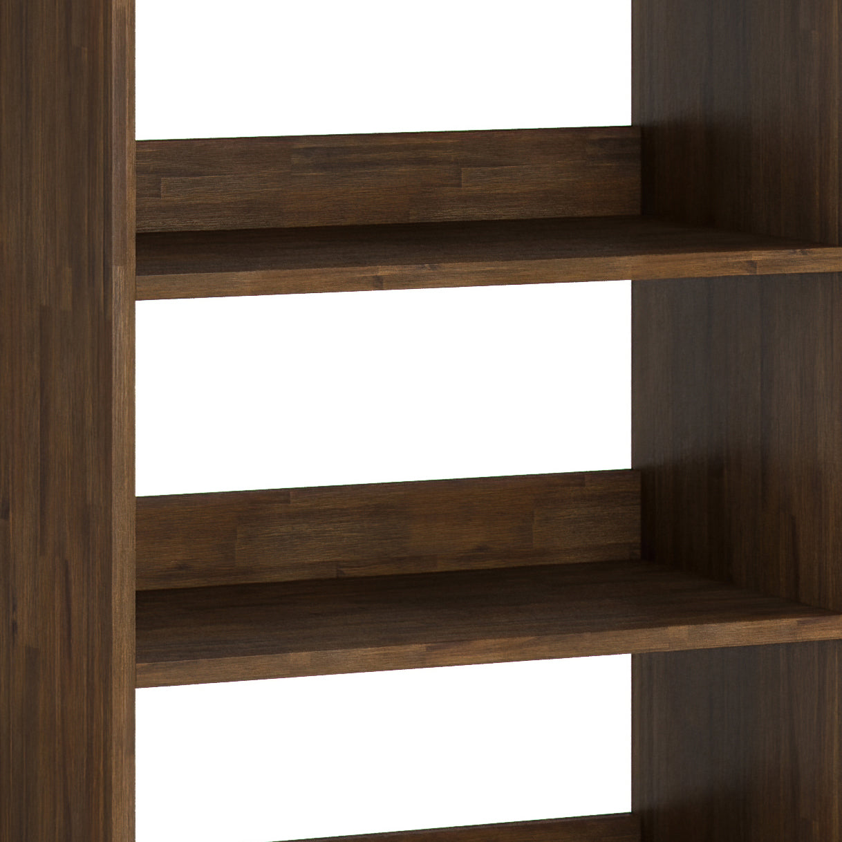 4-Shelf Bookcase with 1 Drawer and Hairpin Legs