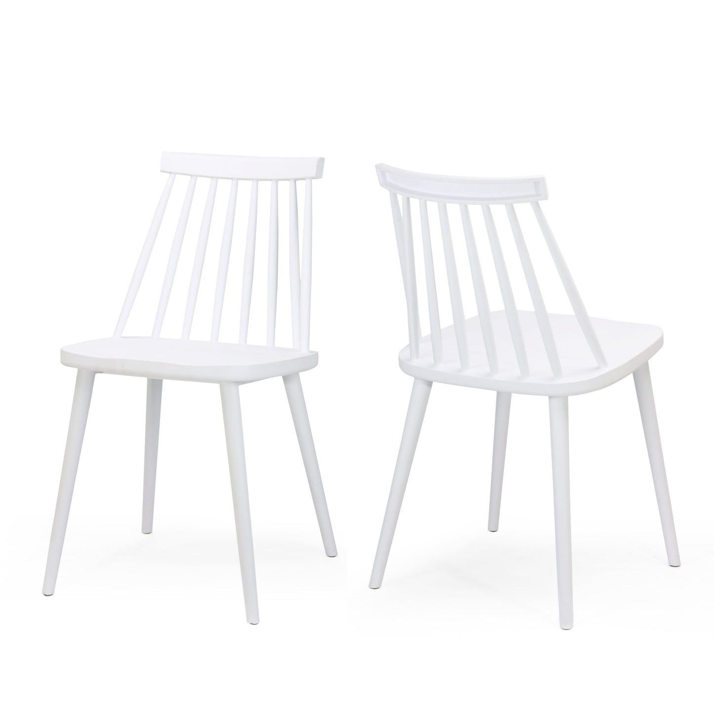 Rain 17" Dining Chair with Spindle Back, Set of 2