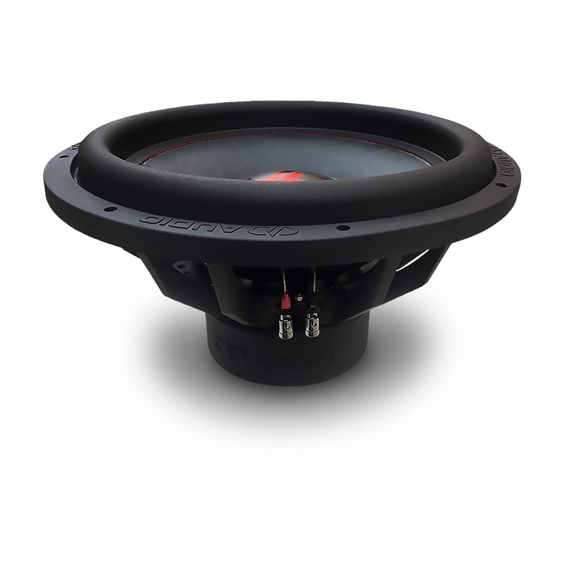 DD Audio DD-612E 12" 2400W 600 Series Power Tuned Subwoofer - D2