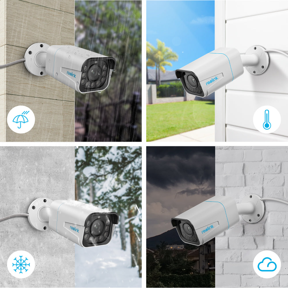 Reolink Outdoor Security Camera 4K PoE IP System for Home RLC-811A(White)