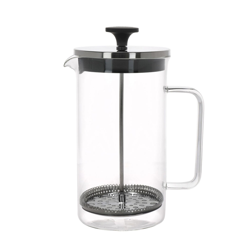 La Cafetiere 8-Cup 1L Glass Coffee French Press (Clear)