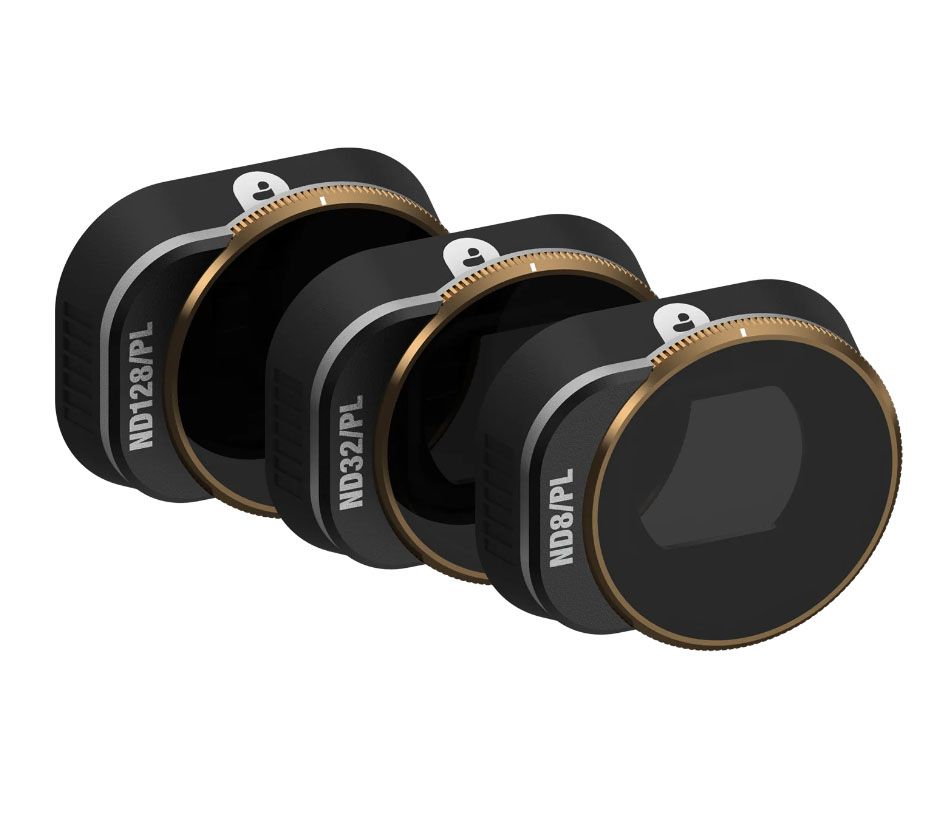 PolarPro 3-pack Vivid Collection ND/PL Hybrid Filters for DJI Mini 4 Pro