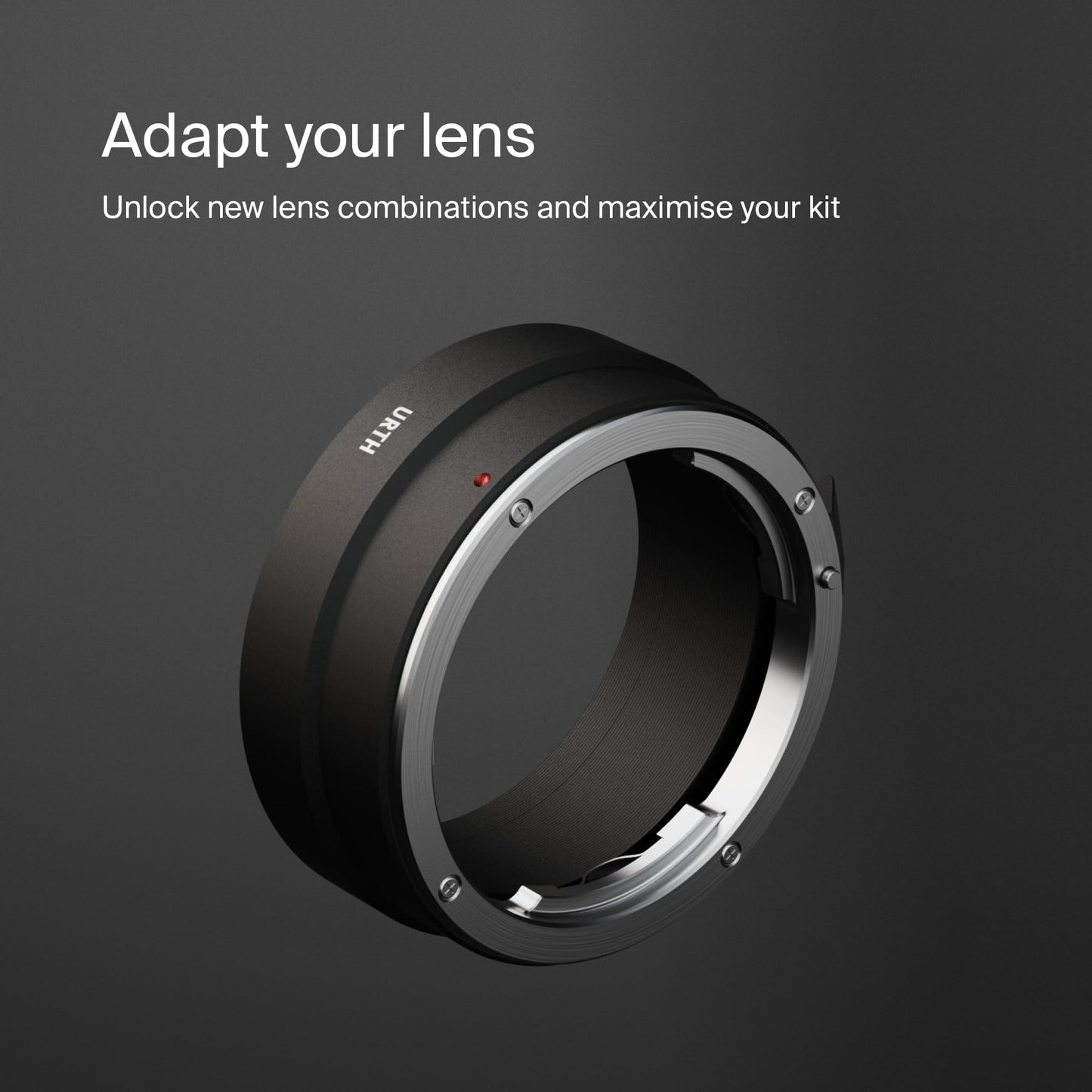 Urth Lens Mount Adapter for Canon (EF / EF-S) Lens to Canon RF Camera Body