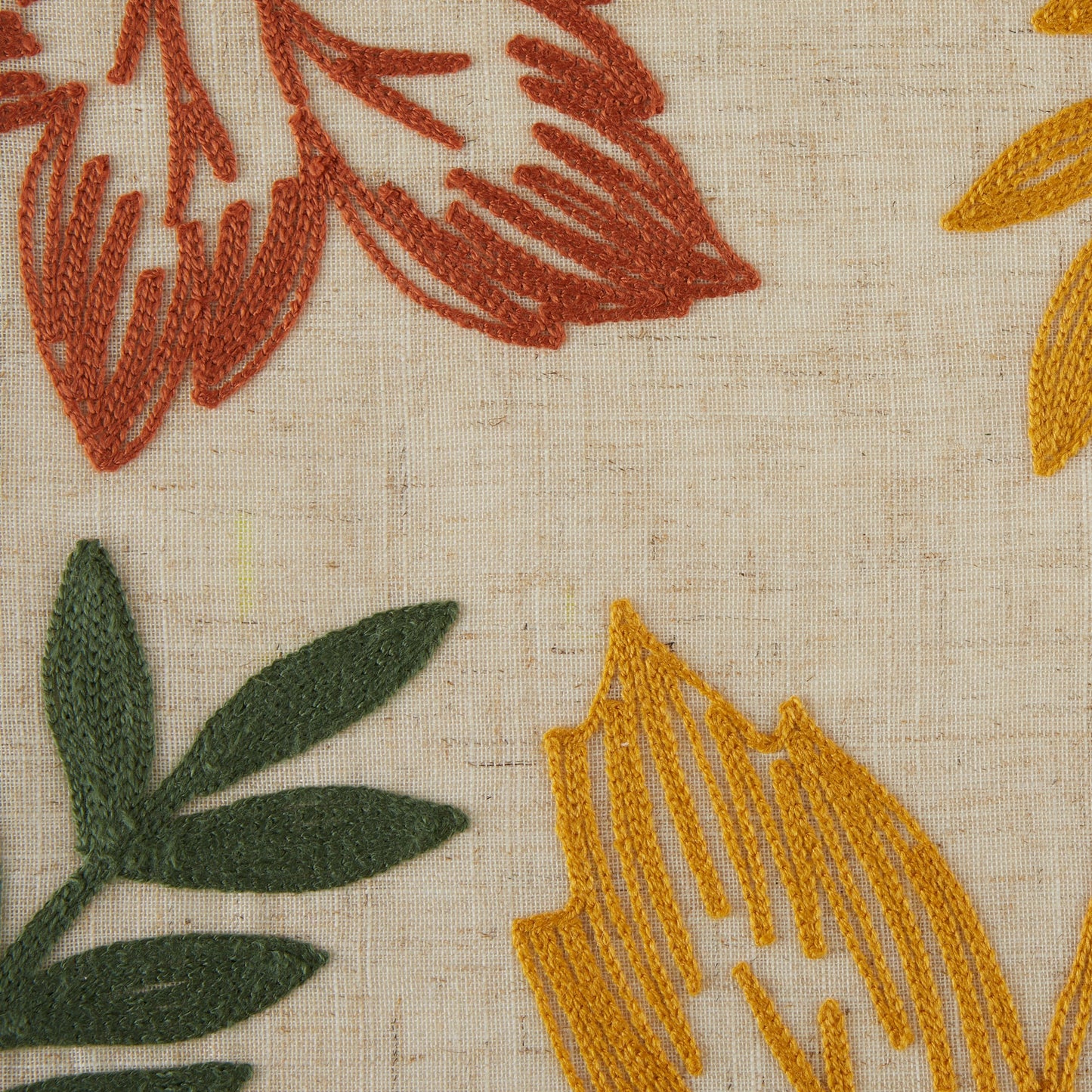 Scattered Leaves Table Runner 14X108
