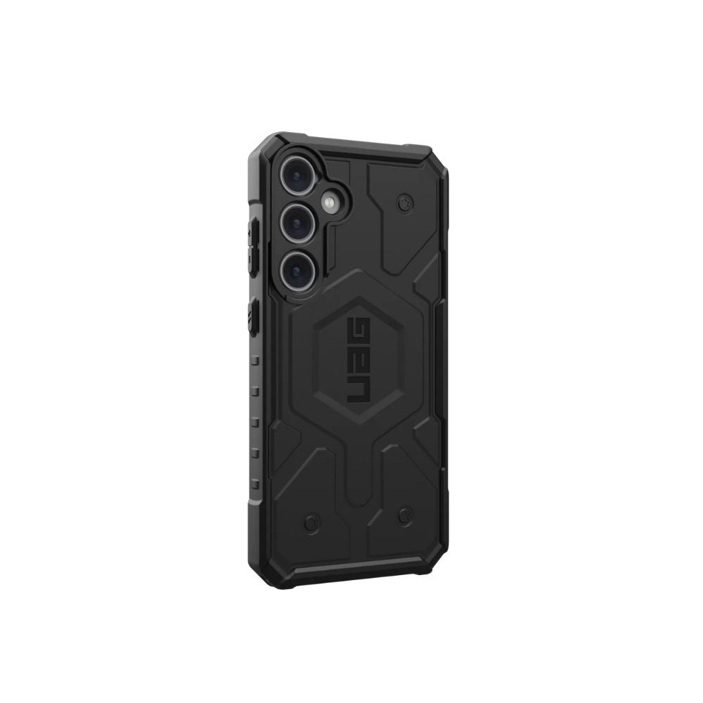 UAG Pathfinder Samsung S24+ Phone Case (Black)