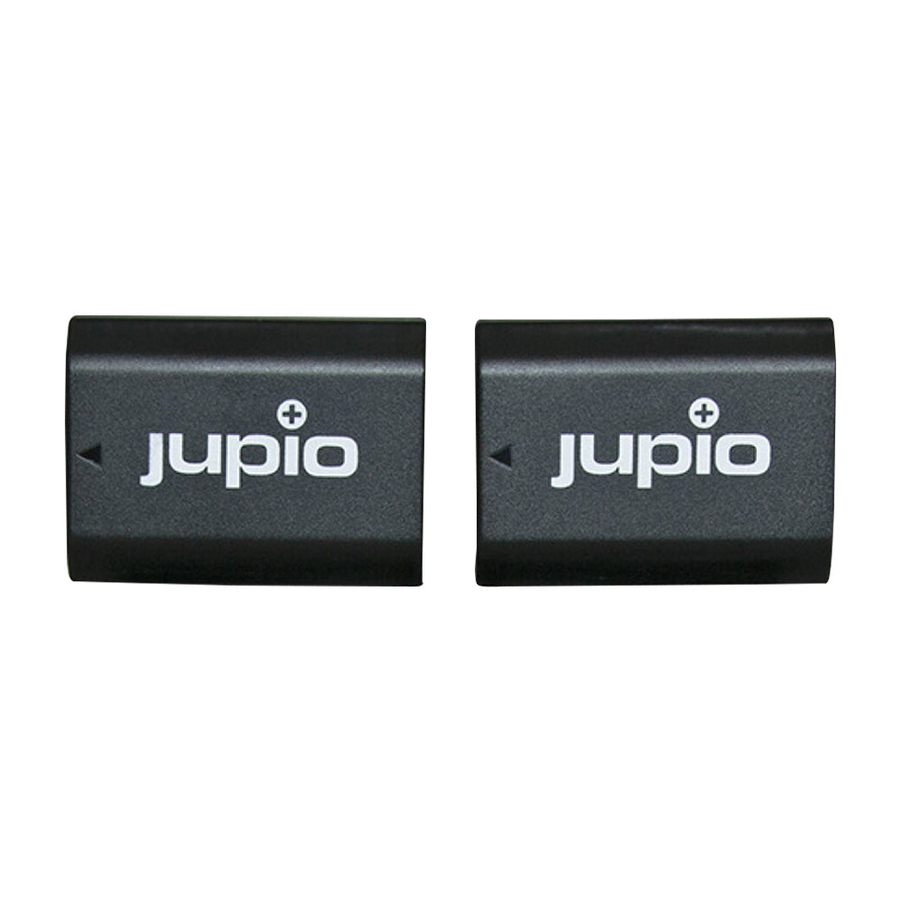 Jupio 2x Batteries 2040mAh & USB Dual Charger Kit For Sony NP-FZ100