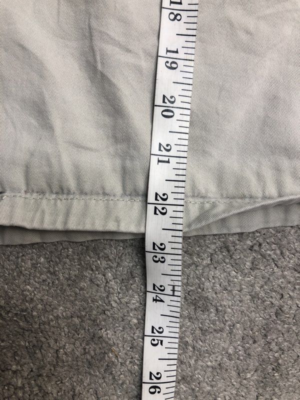 Wrangler Shorts Mens 40 Gray 130273 Cargo Outdoor Workwear 100% Cotton Casual