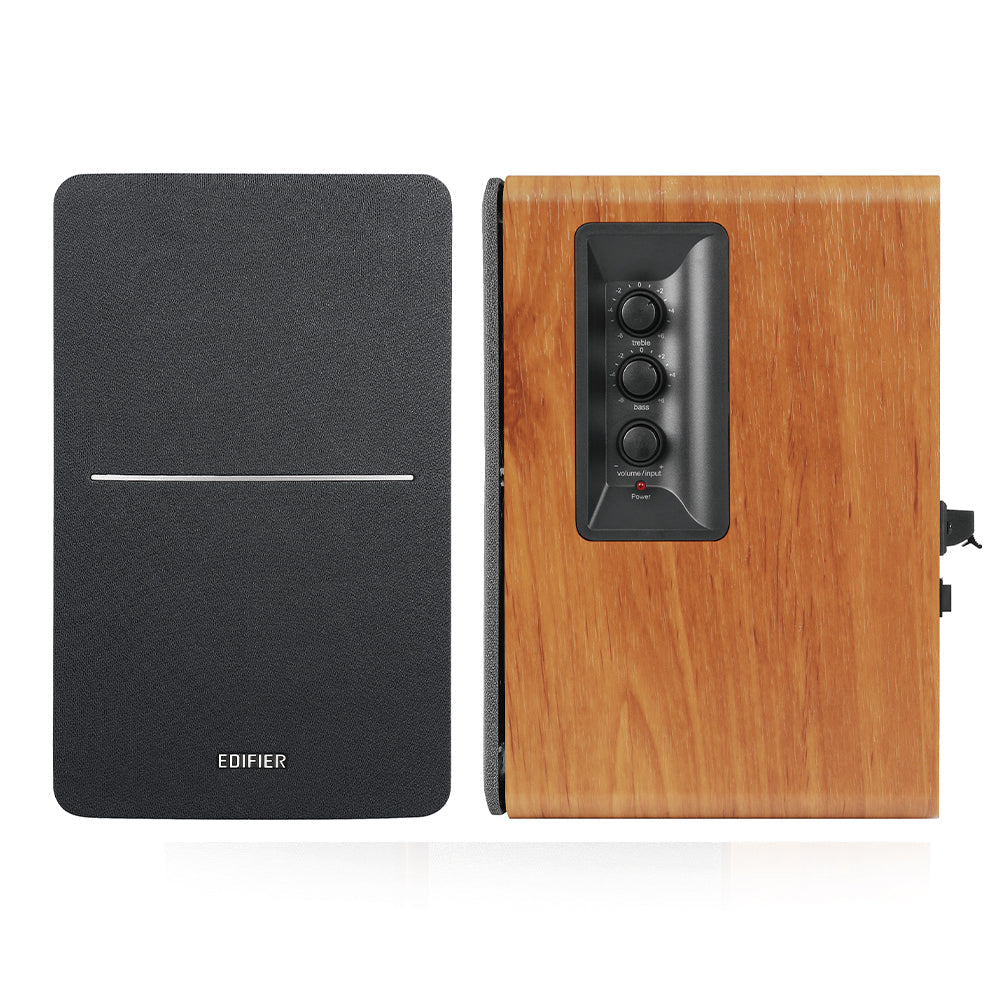 Edifier R1280DBs Active Bluetooth Bookshelf (Natural Wood)