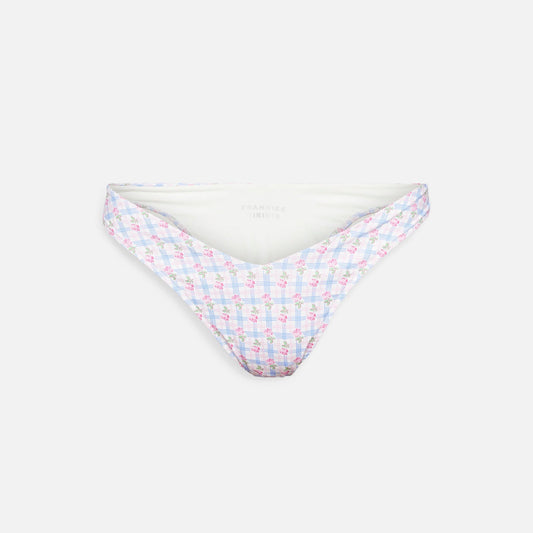 Frankies Bikinis Enzo Bottom - Rose Picnic