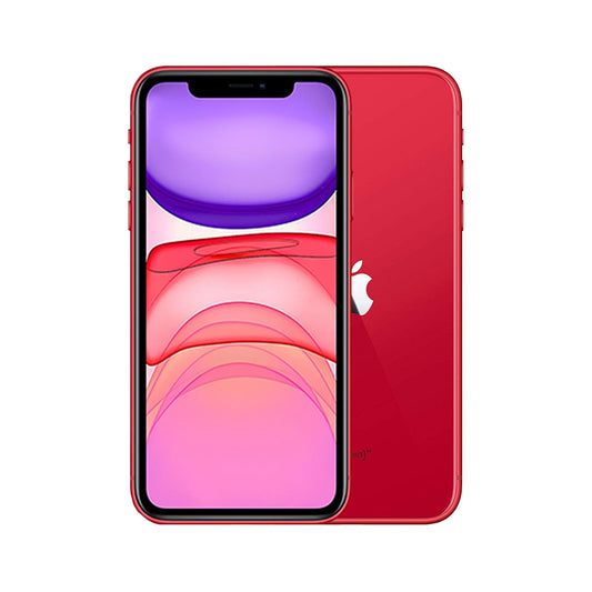 Apple iPhone 11 128GB (Red) [~Renewed: Very Good]