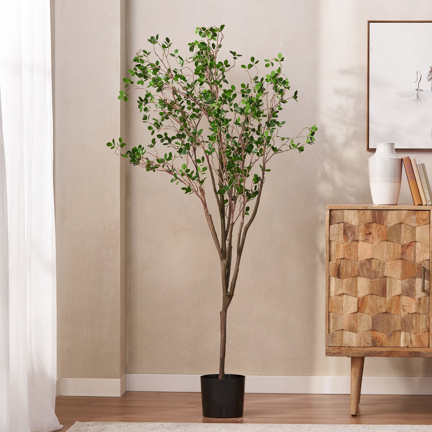 Veracity Artificial Milan Leaves Bonsai