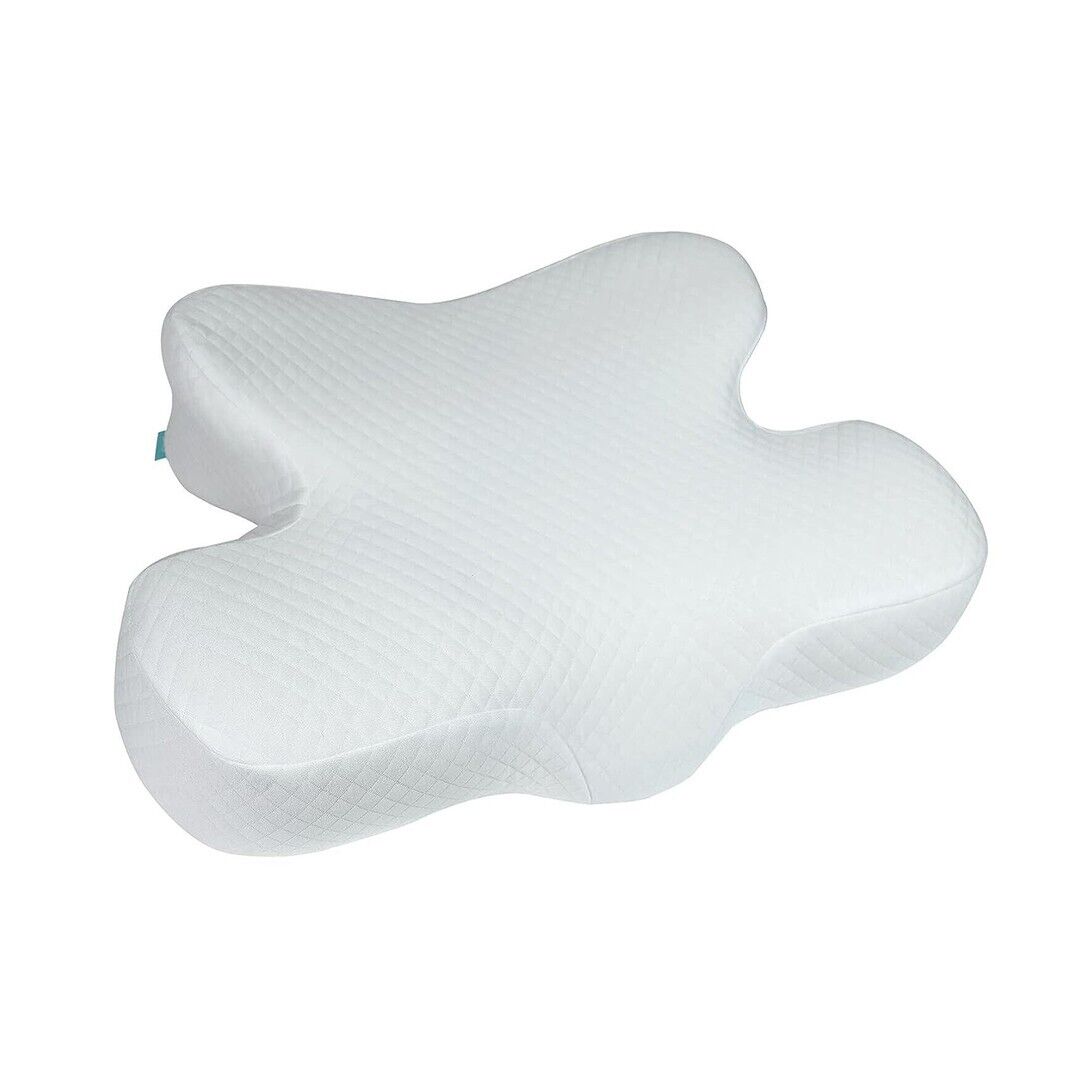 SKG T3 Cervical Contoured Ergonomic Pillow (White)