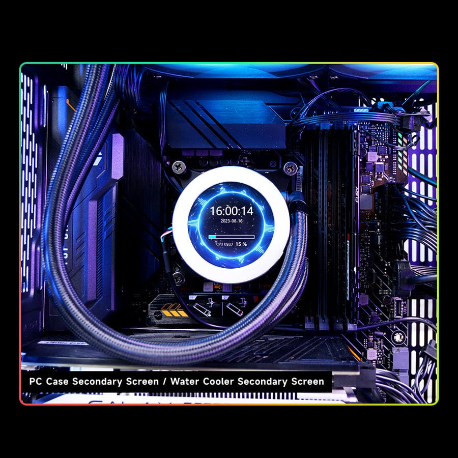 2.1" USB Monitor with AIO LCD Screen