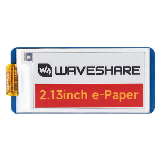 2.13" E-Paper HAT (250x122)