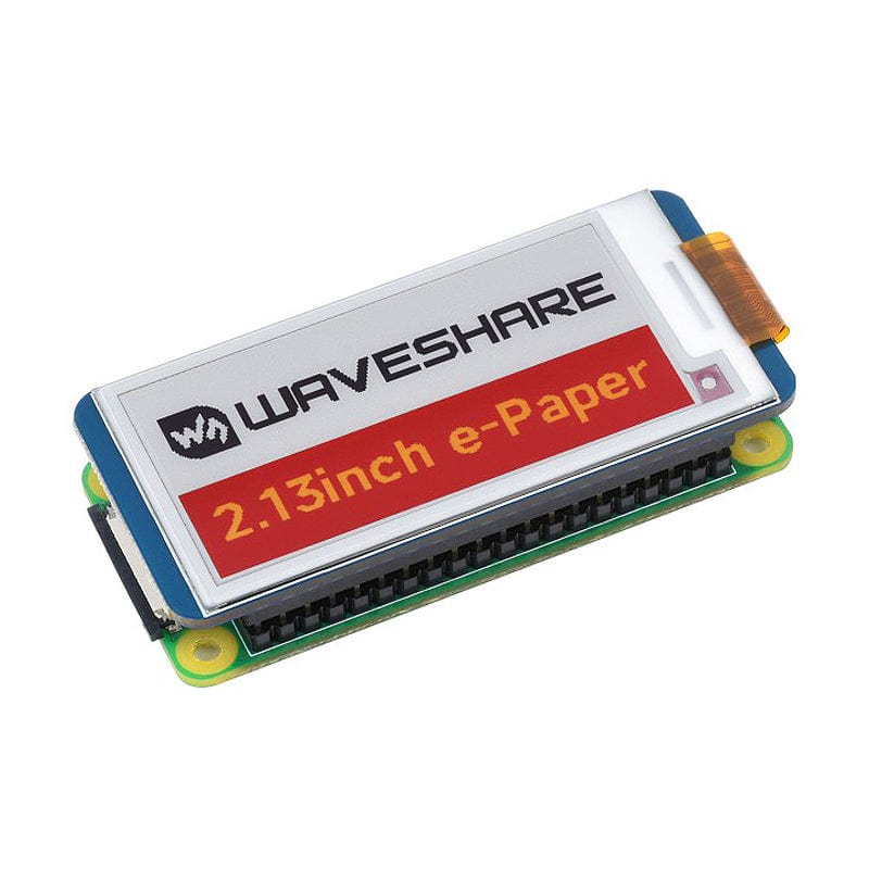 2.13" E-Paper HAT (250x122)