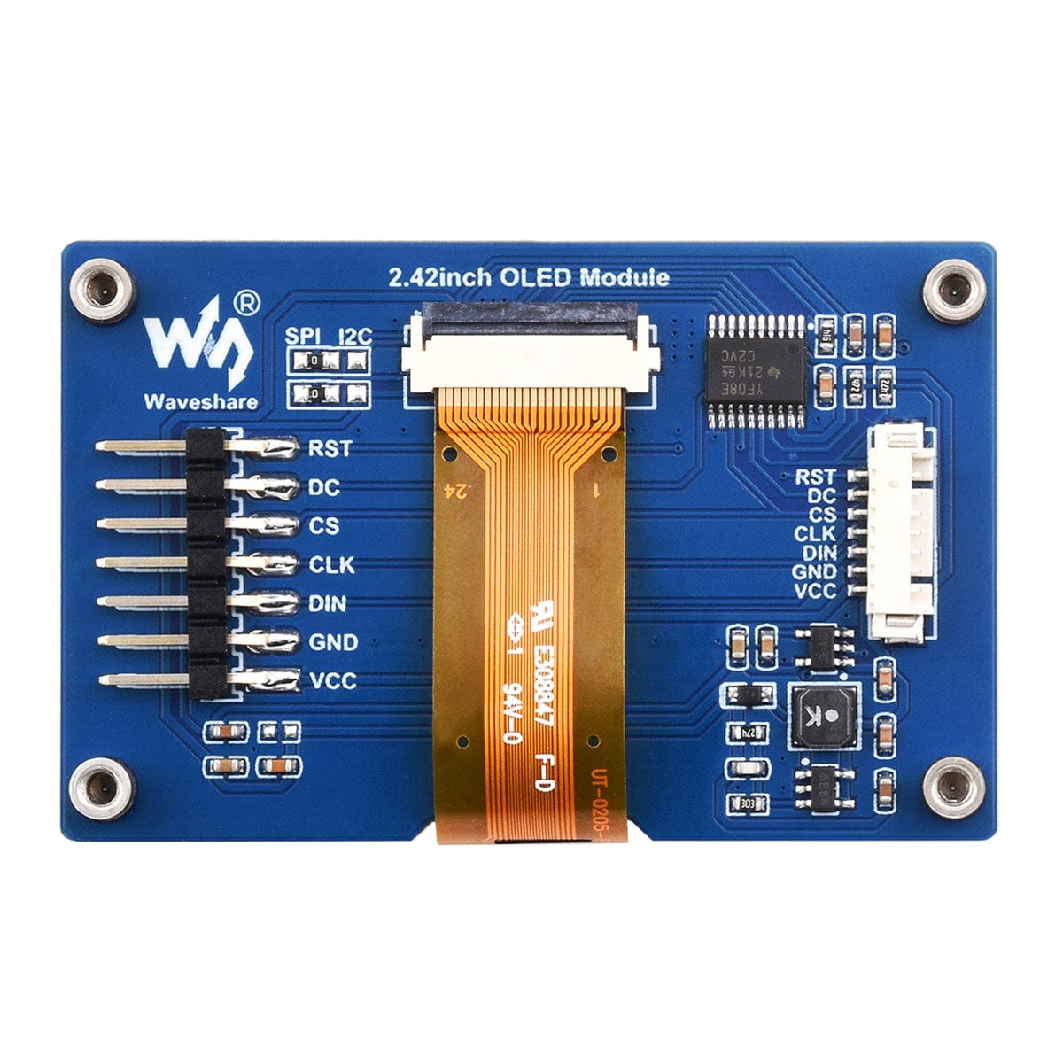 2.42" OLED Display Module (128 x 64)