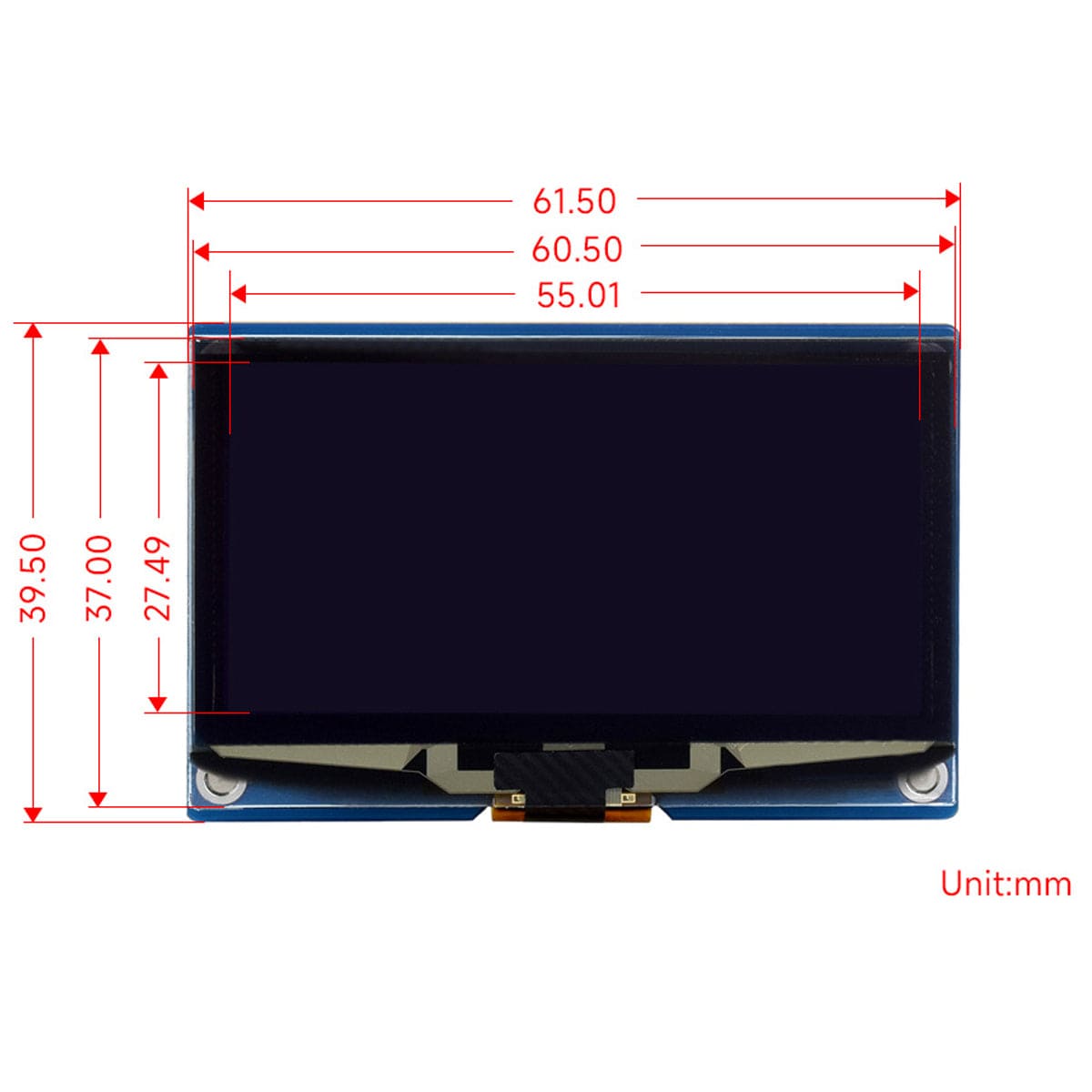 2.42" OLED Display Module (128 x 64)