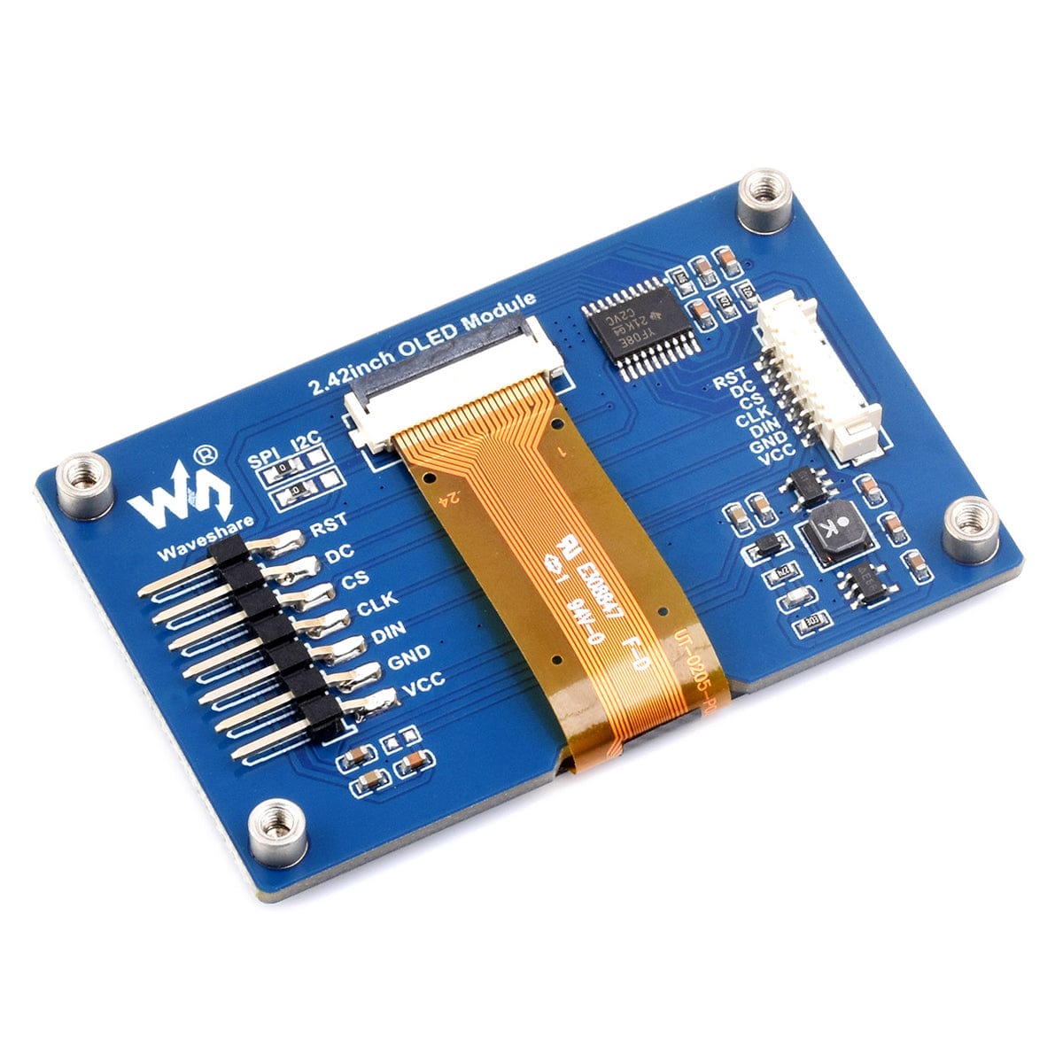 2.42" OLED Display Module (128 x 64)