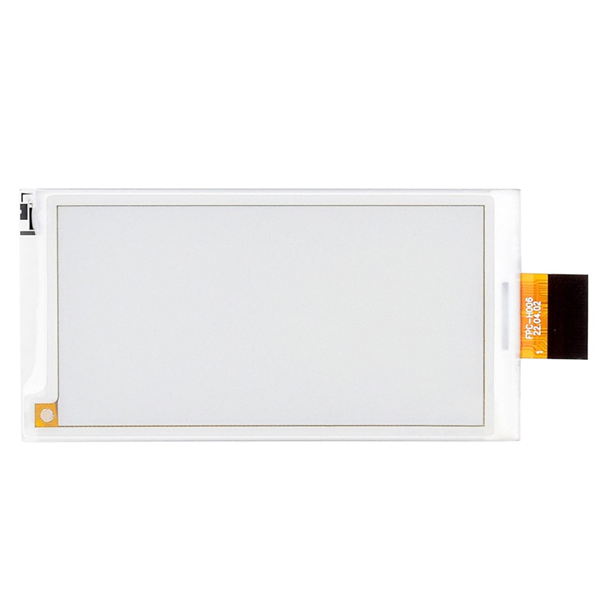 2.66" E-Paper Raw Display Panel (360 x 184)
