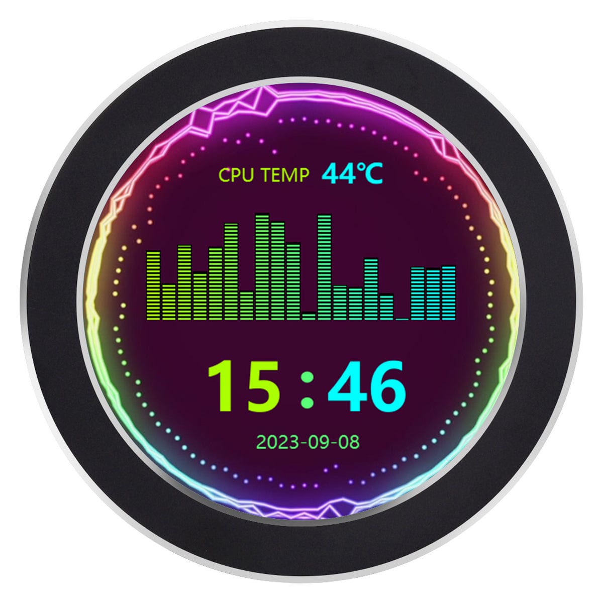 2.8" USB Monitor with AIO LCD Screen
