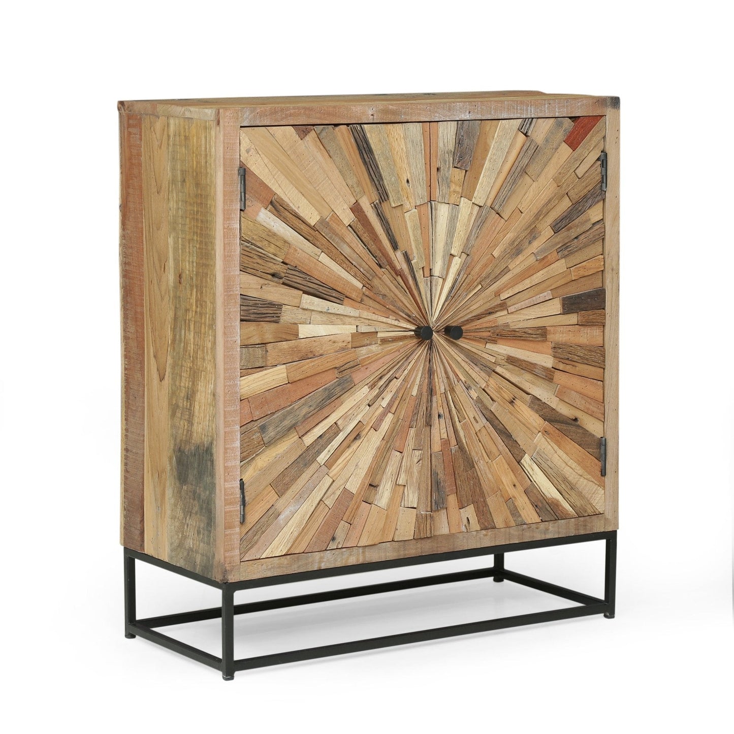 2-Door Cabinet with Two Shelves