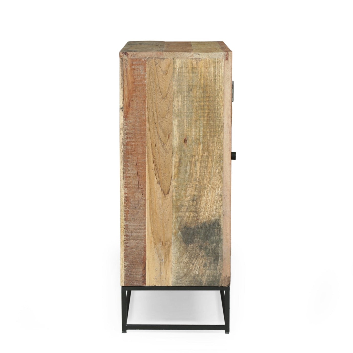 2-Door Cabinet with Two Shelves