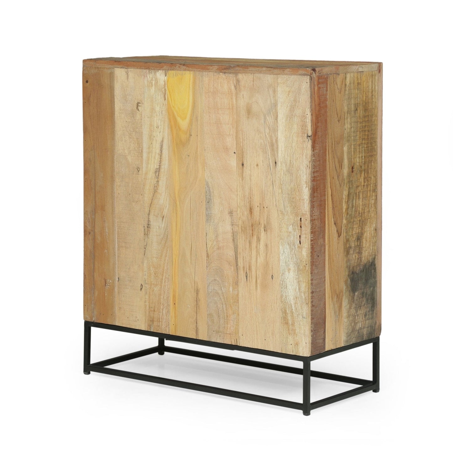 2-Door Cabinet with Two Shelves