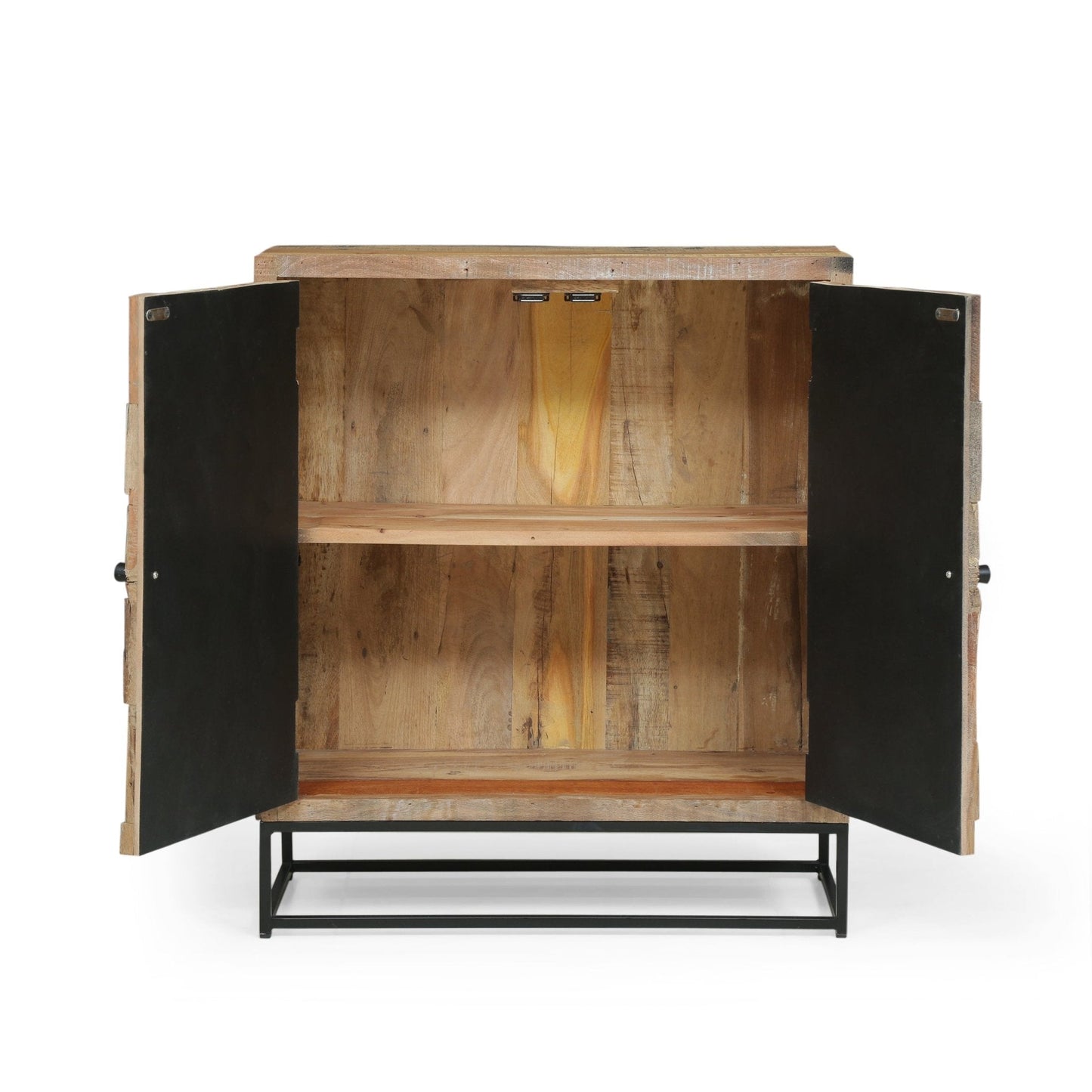 2-Door Cabinet with Two Shelves
