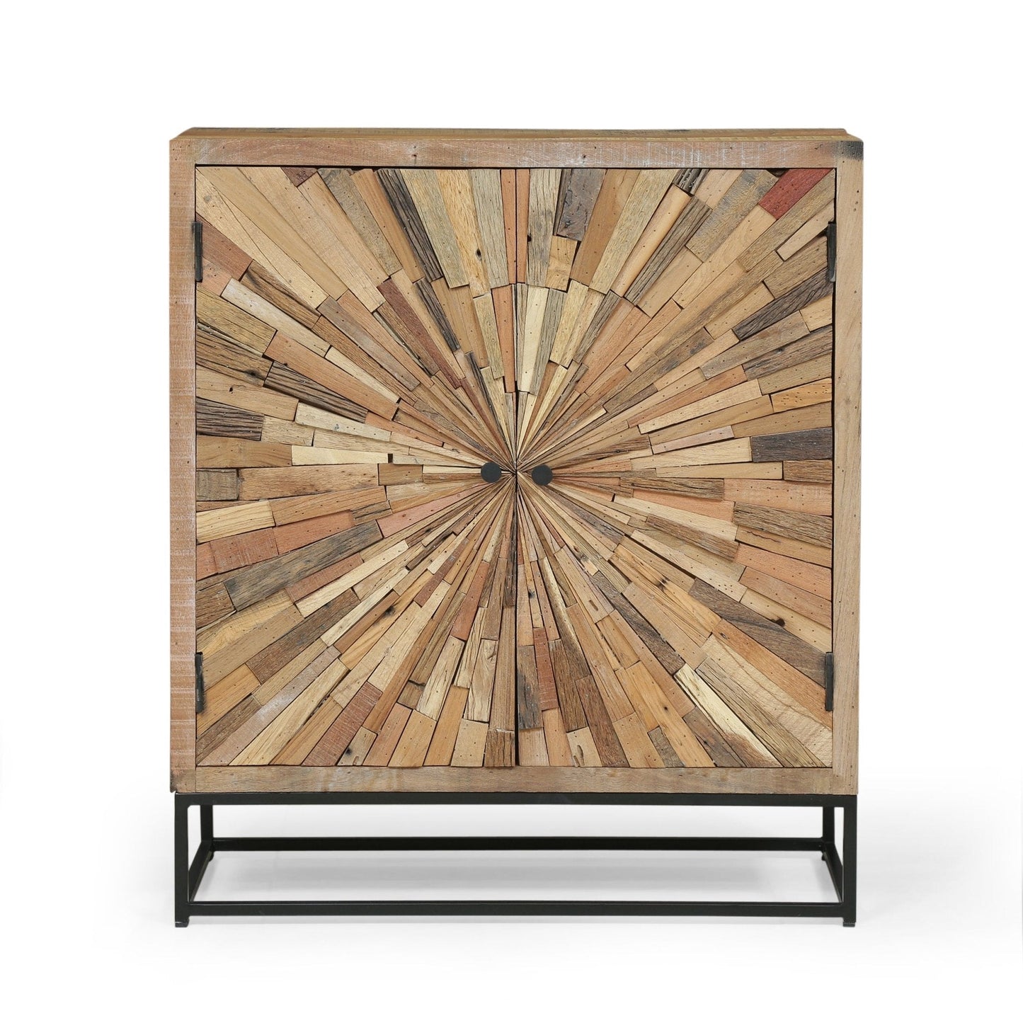 2-Door Cabinet with Two Shelves