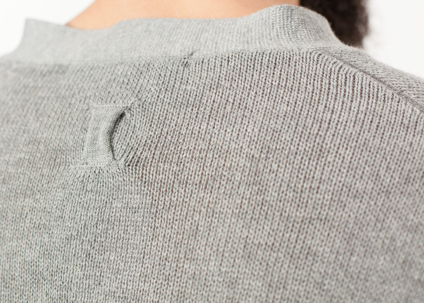 灰色的 Garbo Henley