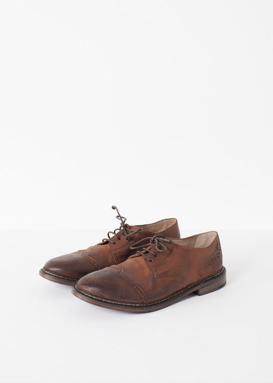 棕色 Marrone Oxford 品牌
