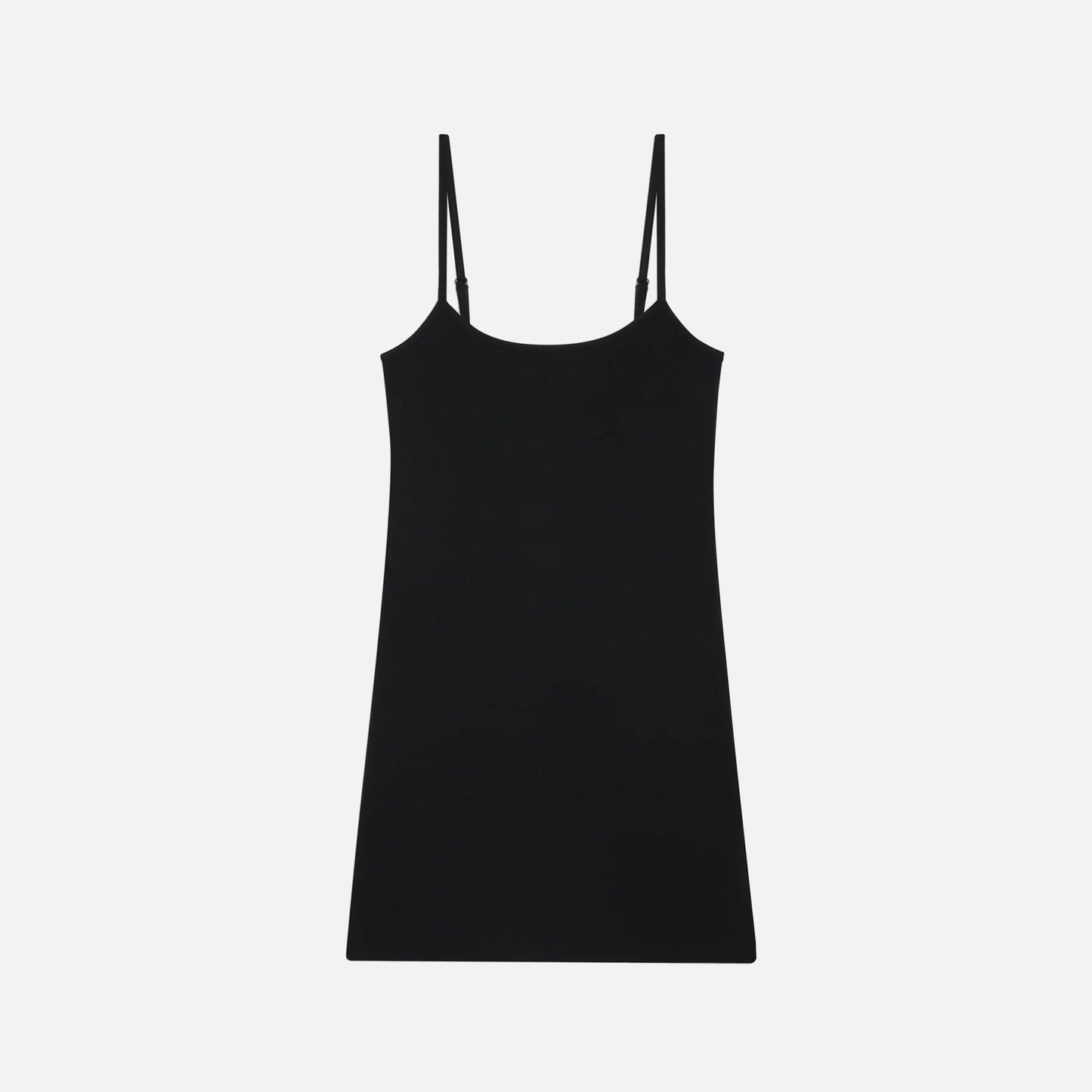 Frankies Bikinis Gwen Terry Mini Dress - Black