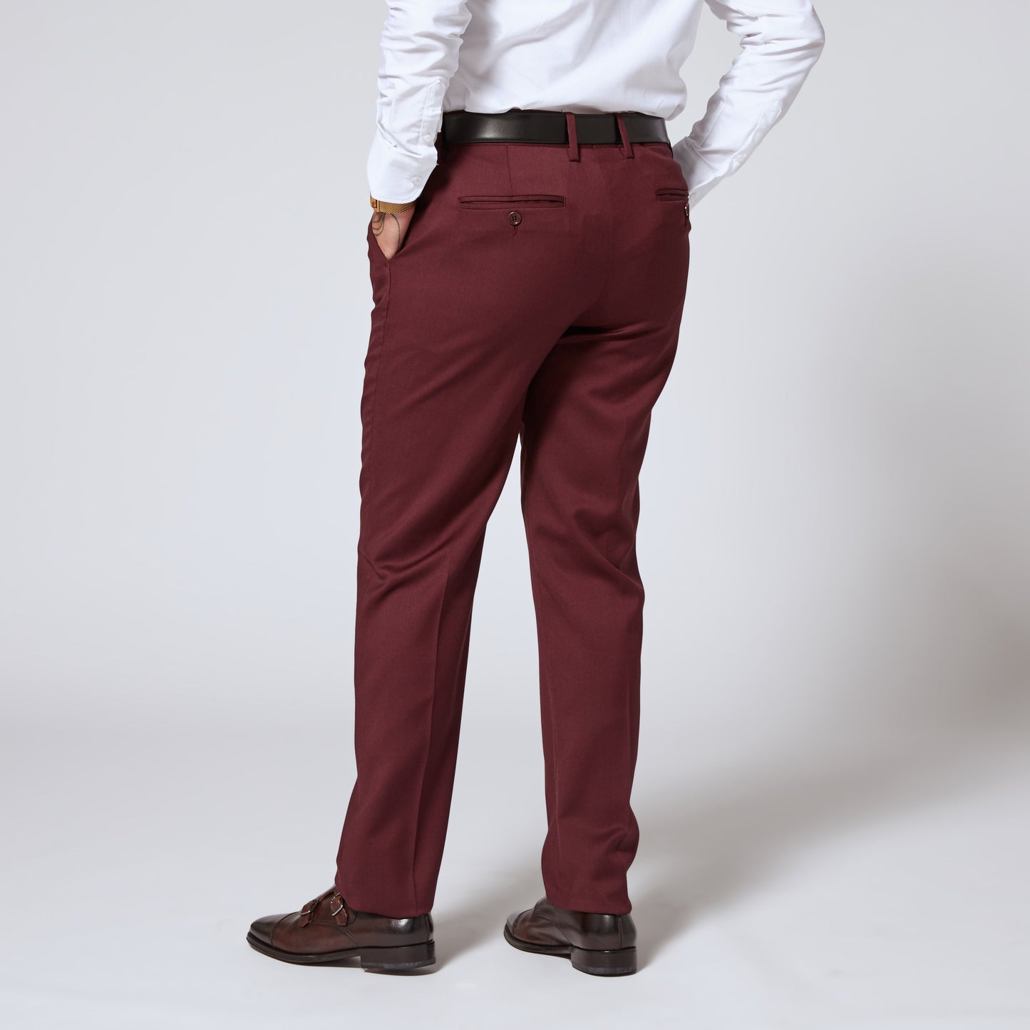 The Georgie Burgundy Dress Pants
