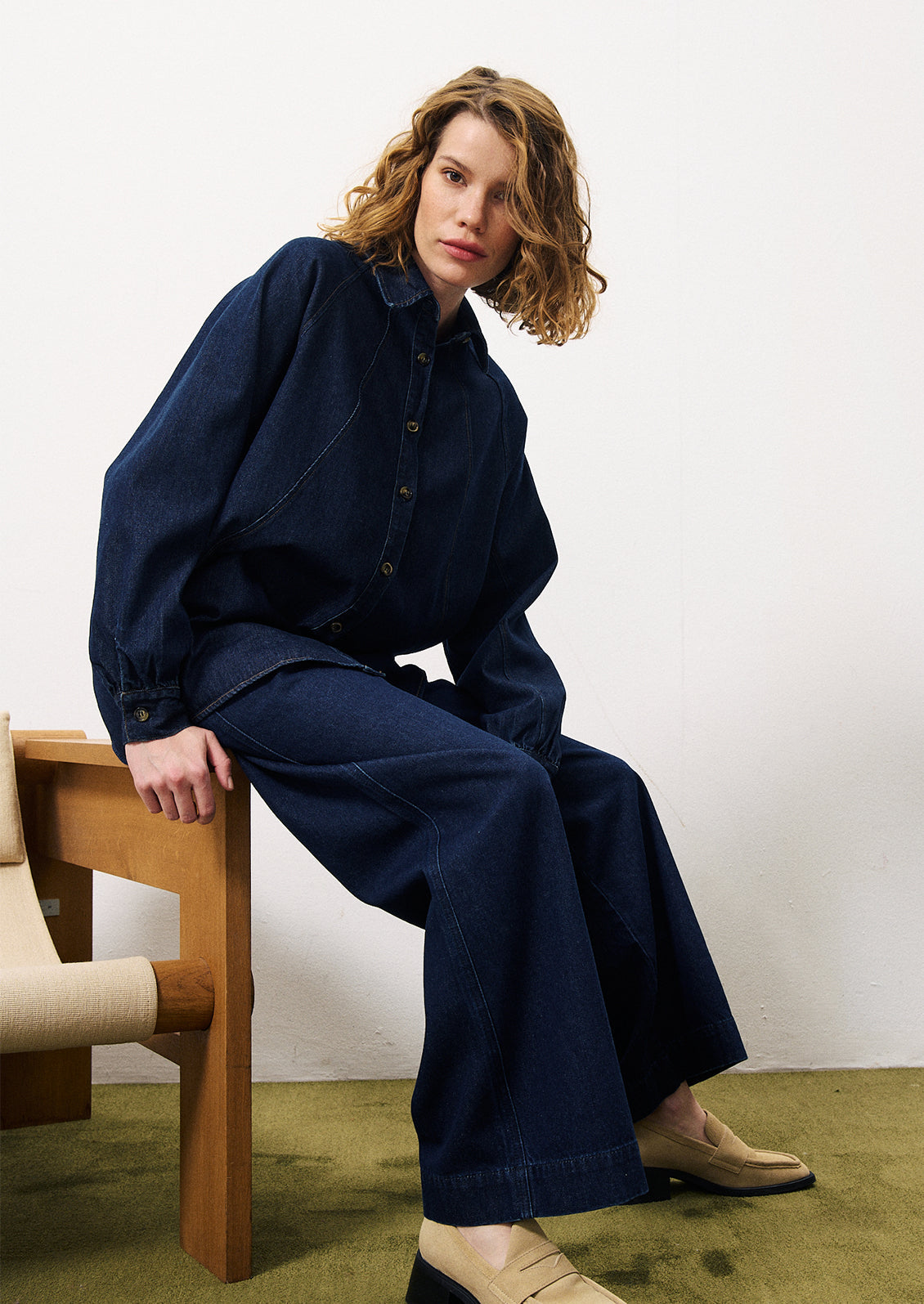 Imogen Denim Overshirt